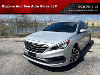 Used 2017 Hyundai Sonata Sport w/ Value Edition Package 02 image 1