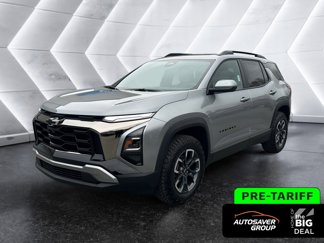 New 2025 Chevrolet Equinox ACTIV w/ Convenience Package III image 1