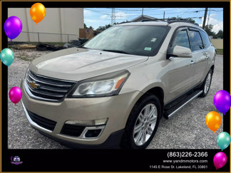 Used 2013 Chevrolet Traverse LT w/ All-Star Edition image 1