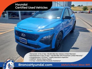 Used 2022 Hyundai Kona N Line w/ Cargo Package image 1