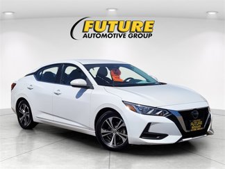 Used 2021 Nissan Sentra SV image 1