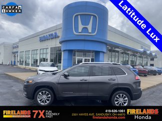 Used 2021 Jeep Cherokee Latitude Lux w/ Sun & Sound Group image 1