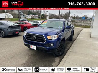 Certified 2022 Toyota Tacoma SR5 image 1
