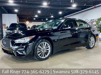 Used 2019 INFINITI Q50 Luxe w/ Essential Package (3.0T Luxe) image 1