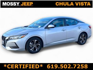 Used 2021 Nissan Sentra SV image 1