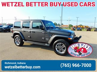 Used 2018 Jeep Wrangler Unlimited Sahara image 1