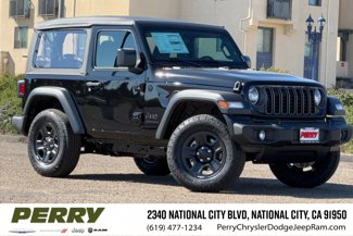 New 2025 Jeep Wrangler Sport image 1