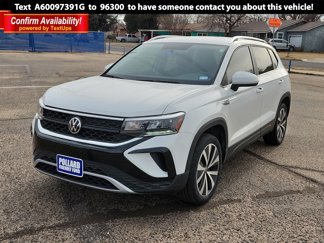 Used 2022 Volkswagen Taos SE image 1