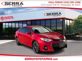 Used 2016 Toyota Corolla S image 1