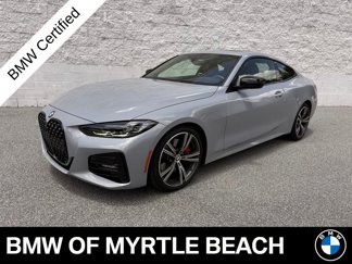 Certified 2023 BMW 430i Coupe w/ M Sport Package image 1