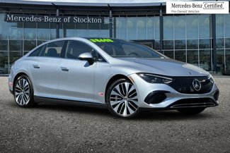 Certified 2023 Mercedes-Benz EQE 350+ Sedan video 1