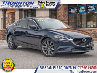 Used 2021 MAZDA MAZDA6 Touring image 1