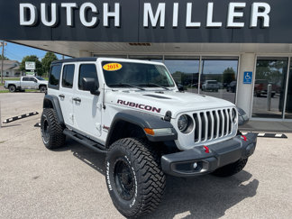Used 2018 Jeep Wrangler Unlimited Rubicon image 1