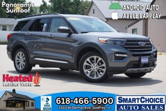Used 2021 Ford Explorer XLT image 1