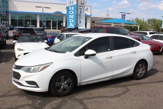 Used 2017 Chevrolet Cruze LS image 1
