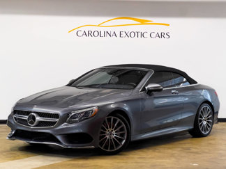 Used 2017 Mercedes-Benz S 550 Cabriolet image 1