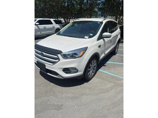 Certified 2018 Ford Escape Titanium w/ Ford Safe & Smart Package image 1