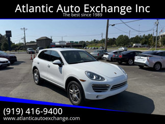 Used 2014 Porsche Cayenne Platinum Edition image 1