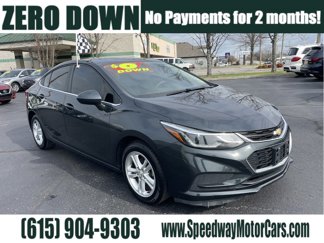 Used 2017 Chevrolet Cruze LT w/ Convenience Package image 1