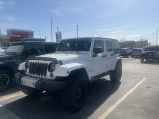 Used 2012 Jeep Wrangler Unlimited Sahara image 1