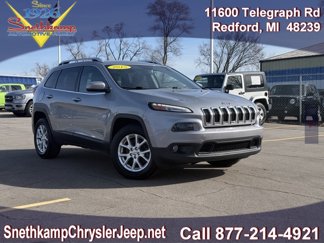 Certified 2015 Jeep Cherokee Latitude w/ Cold Weather Group image 1