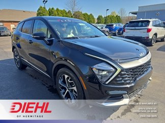 Certified 2023 Kia Sportage EX image 1