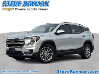 Used 2022 GMC Terrain SLT w/ LPO, Roadside Safety Package image 1