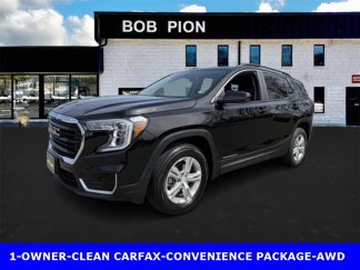 Used 2023 GMC Terrain SLE w/ Driver Convenience Package image 1