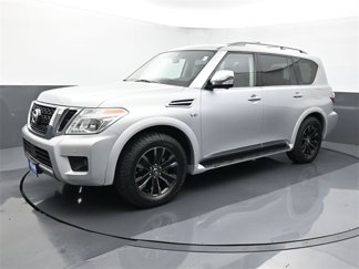 Used 2019 Nissan Armada Platinum w/ Captain's Chairs Package image 1