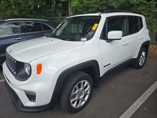 Certified 2021 Jeep Renegade Latitude image 1
