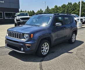 Used 2021 Jeep Renegade Limited image 1