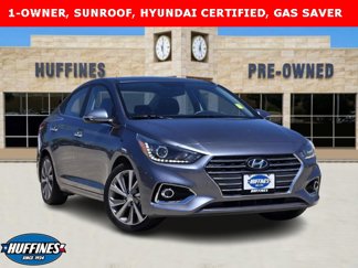 Certified 2020 Hyundai Accent Limited image 1