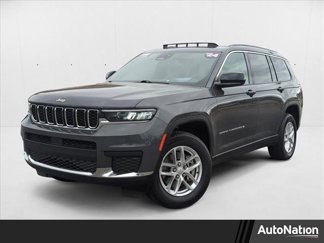 Used 2024 Jeep Grand Cherokee L Laredo image 1