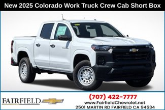 New 2025 Chevrolet Colorado W/T w/ Advanced Trailering Package image 1