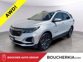 Used 2022 Chevrolet Equinox RS image 1
