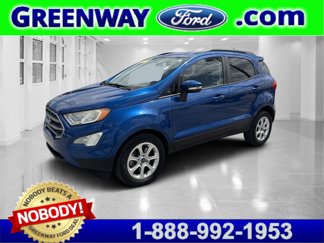 Used 2019 Ford EcoSport SE w/ SE Convenience Package image 1