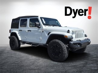 Used 2019 Jeep Wrangler Unlimited Sport S image 1
