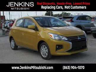 New 2024 Mitsubishi Mirage LE image 1
