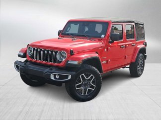 New 2024 Jeep Wrangler Sahara w/ Technology Group image 1