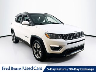 Used 2018 Jeep Compass Limited w/ Navigation Group image 1