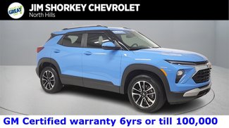 Certified 2024 Chevrolet TrailBlazer LT w/ Convenience Package image 1