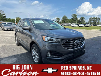 Used 2021 Ford Edge SEL w/ Cargo Accessory Package image 1