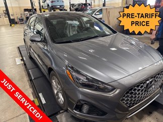 Used 2018 Hyundai Sonata Limited w/ Ultimate Package 07 image 1
