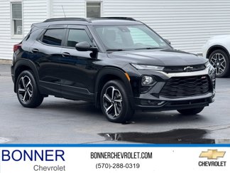 Used 2023 Chevrolet TrailBlazer RS w/ Convenience Package image 1