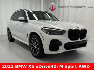 Used 2022 BMW X5 xDrive40i w/ M Sport Package image 1