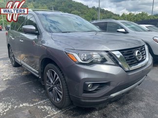 Used 2020 Nissan Pathfinder Platinum w/ Cargo Package image 1