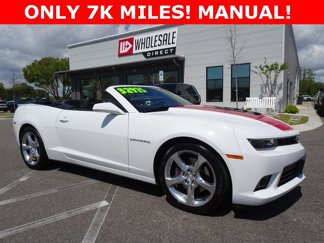 Used 2014 Chevrolet Camaro SS w/ RS Package image 1