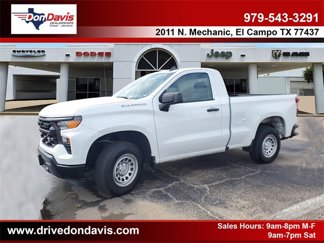 Used 2024 Chevrolet Silverado 1500 W/T w/ WT Value Package image 1