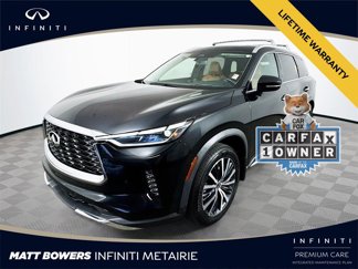 Certified 2022 INFINITI QX60 Sensory w/ Vision Package image 1