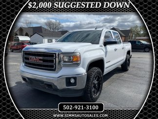 Used 2015 GMC Sierra 1500 SLT w/ SLT Crew Cab Value Package image 1